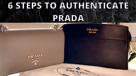 imation prada purse|how to authenticate Prada bags.